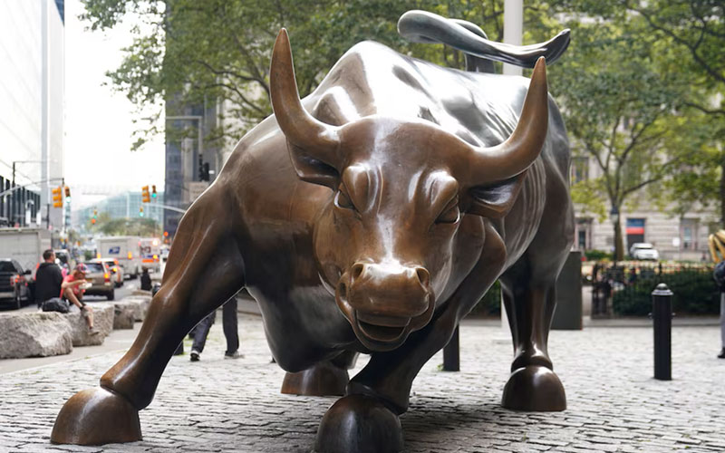 世界市場は堅調、米政府再開と好調な決算が追い風に