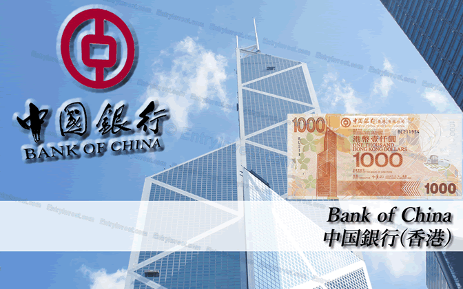 中国銀行(香港) / Bank of China | 香港Envest